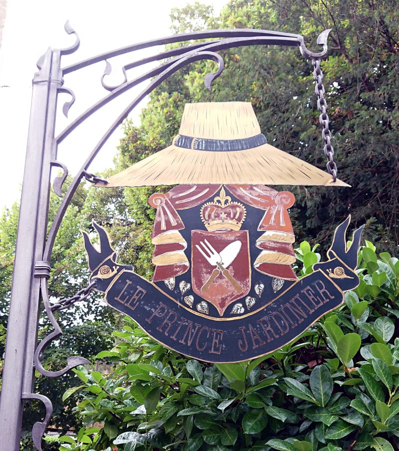 Prince Jardinier Coat of Arms