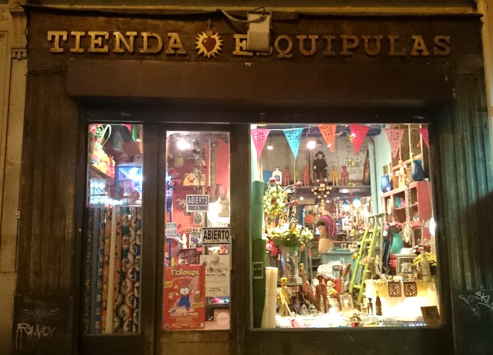Mexican boutique facade