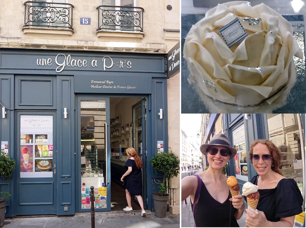 Une Glace à Paris in the Marais