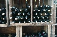 wine bottles
