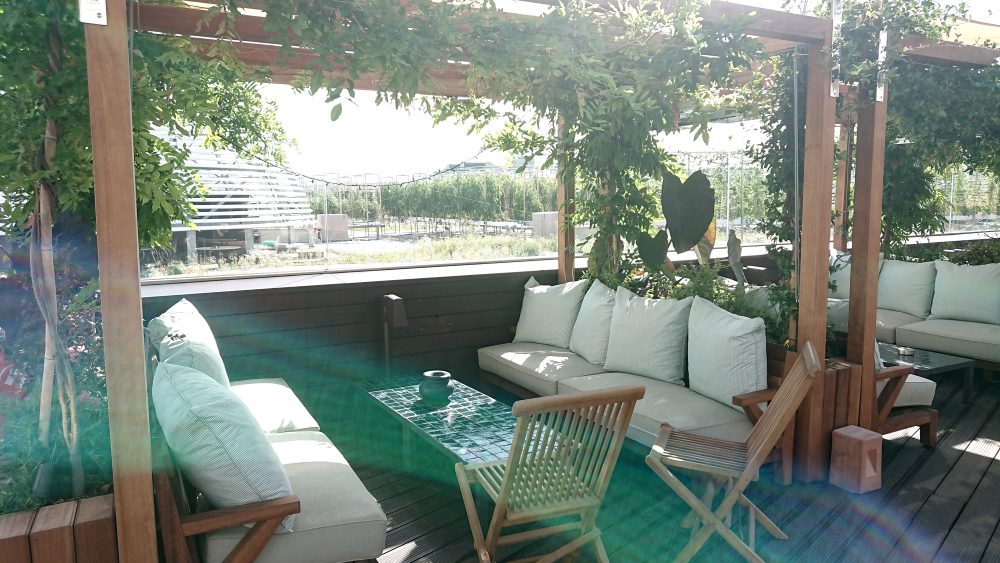 Seating at Le Perchoir