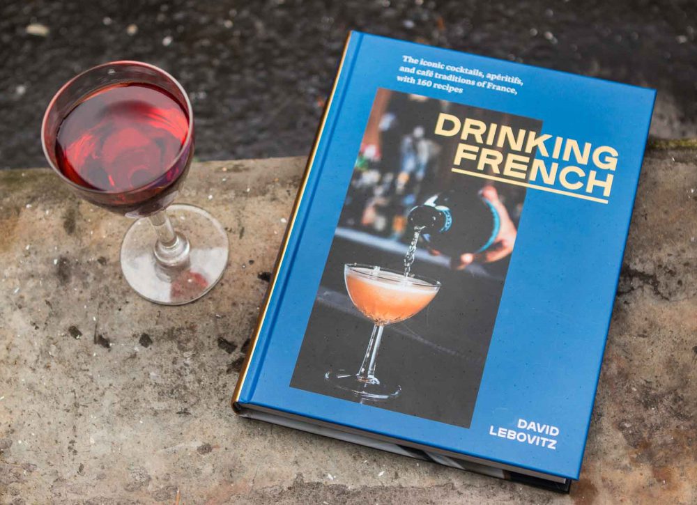 Drinking French book