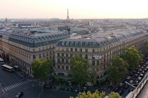 view over Paris