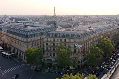 view over Paris