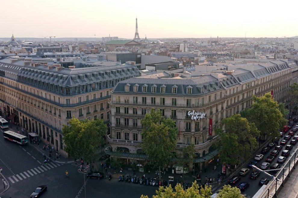 view over Paris