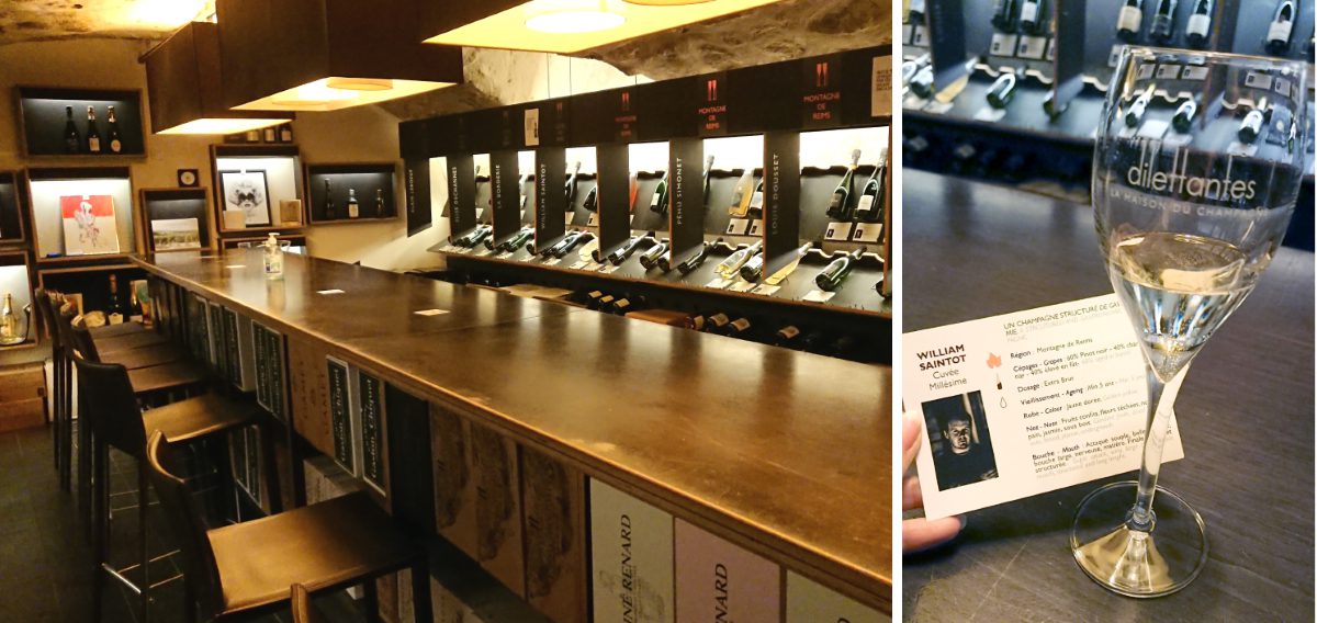 Dilletantes Champagne Bar