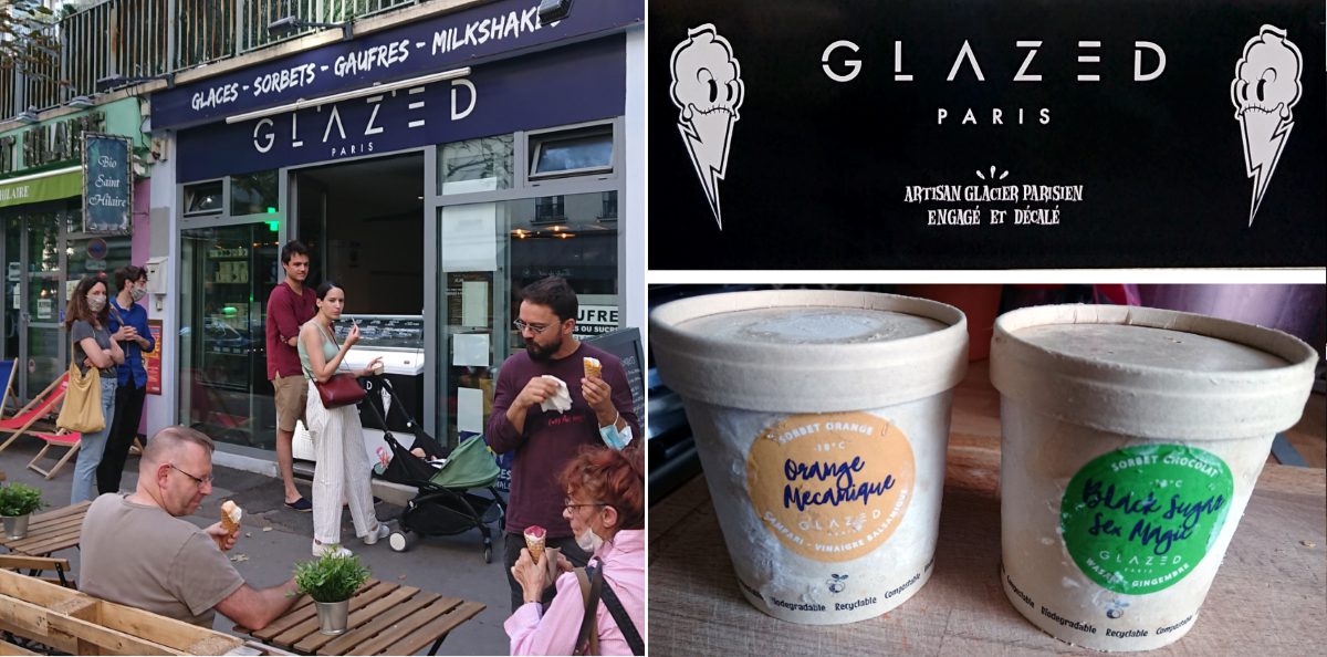 Glazed near the Jardin des Plantes