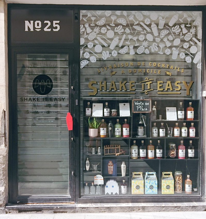 Shake it East Store front