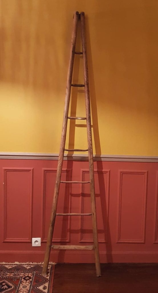vintage French ladder