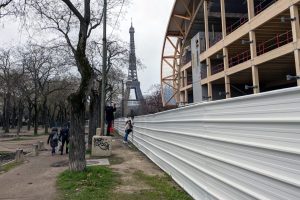 Eiffel Tower and construction