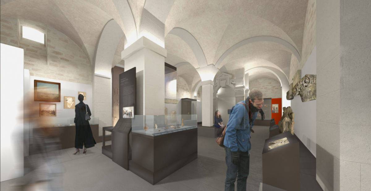 Carnavalet artist rendering