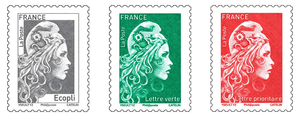 French stamps