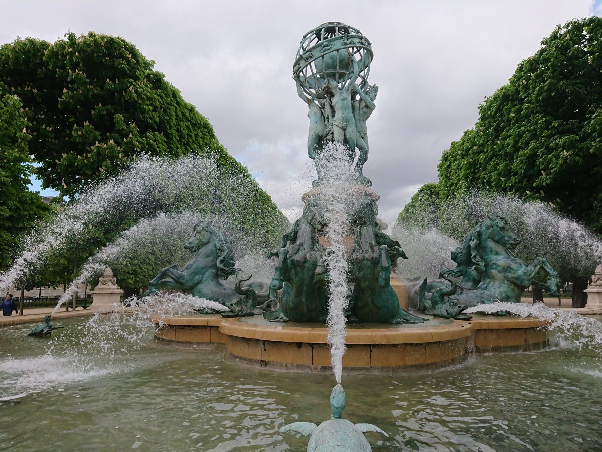 La Fontaine de l'Observatoire 
