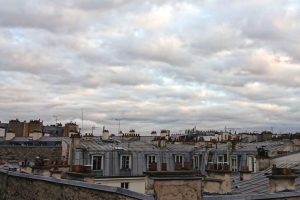 Paris rooftops