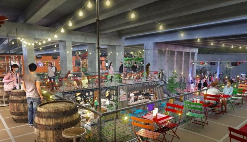 Artist rendering of Kilometre25 