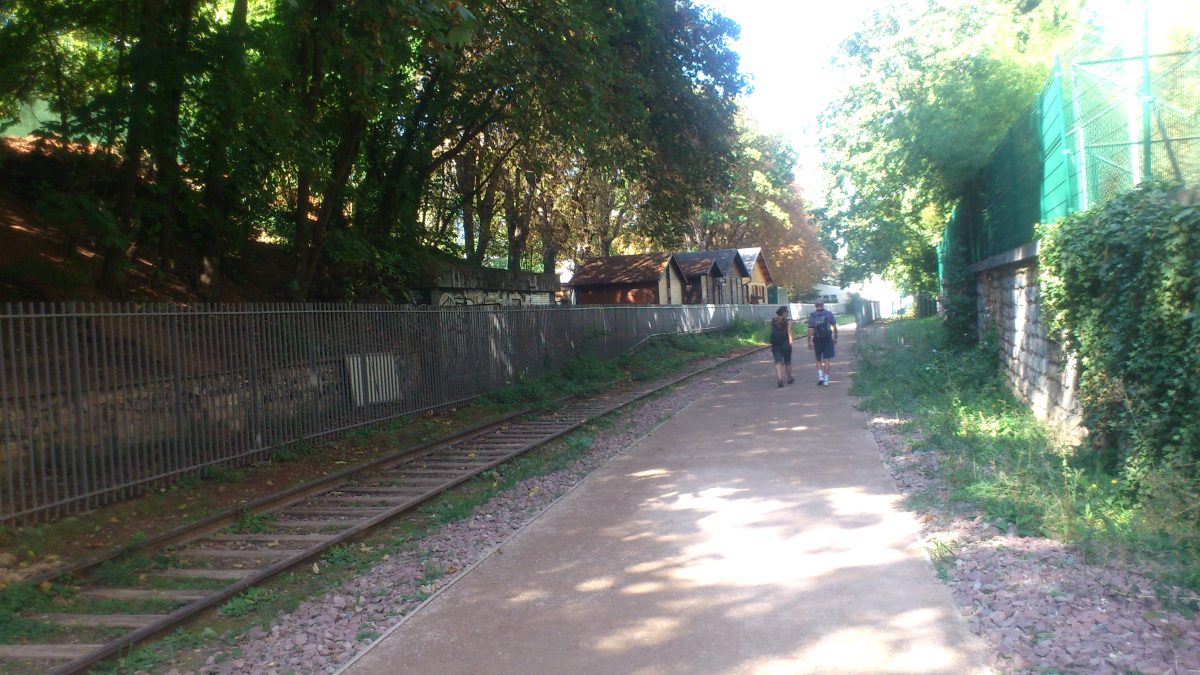Petite Ceinture in the 16th