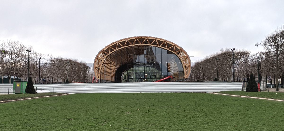 Temporary Grand Palais