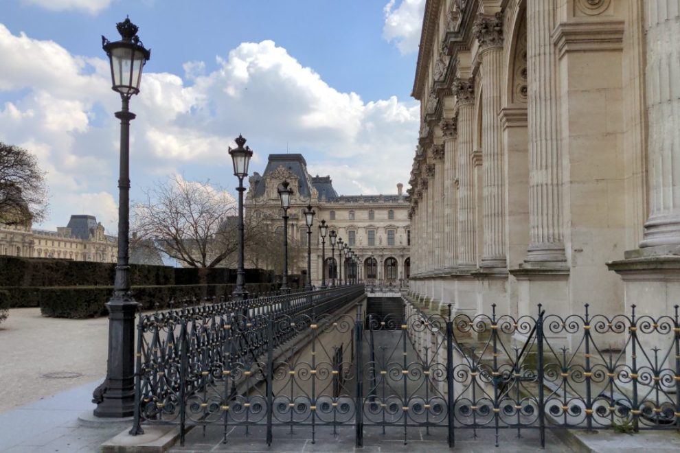 Louvre exterior