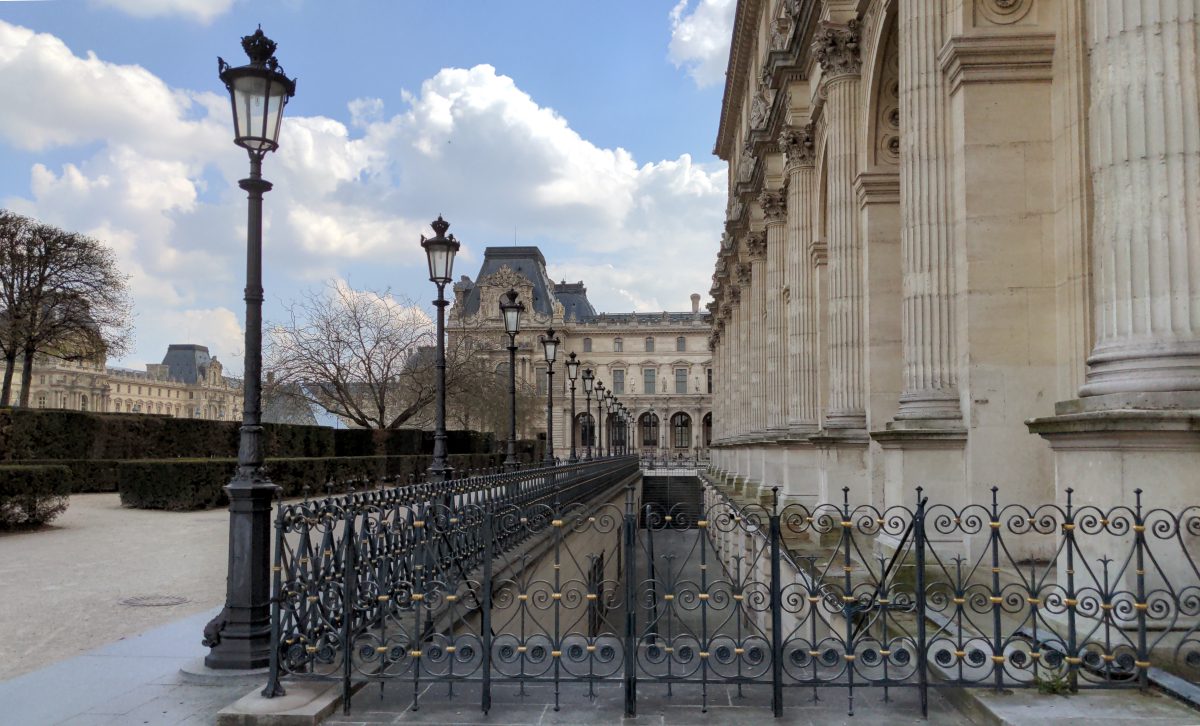Louvre exterior