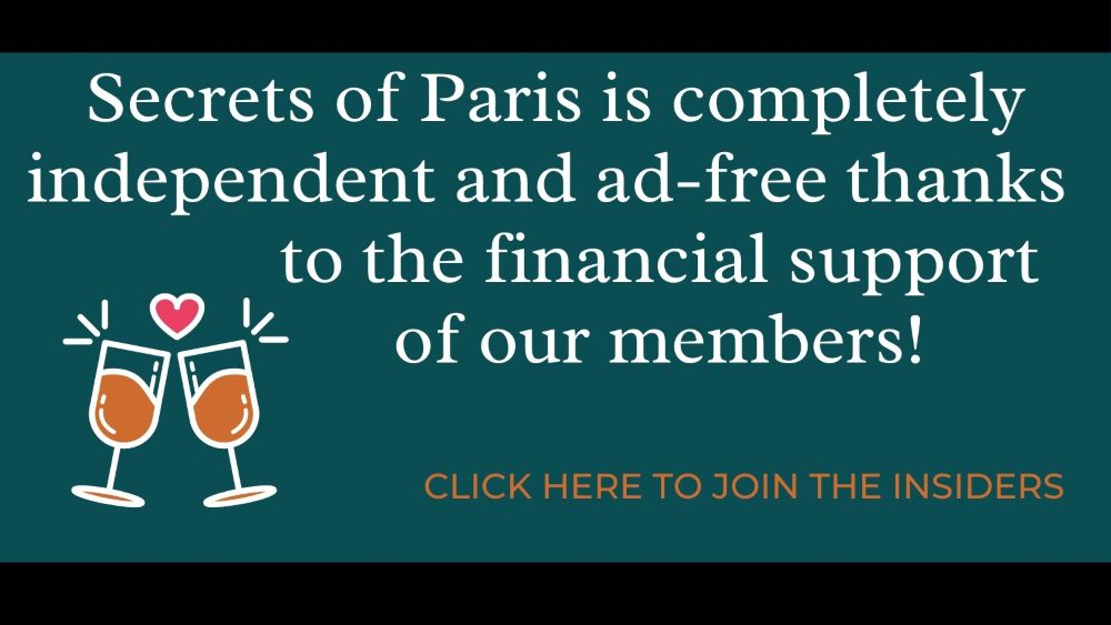 Support the Secrets of Paris