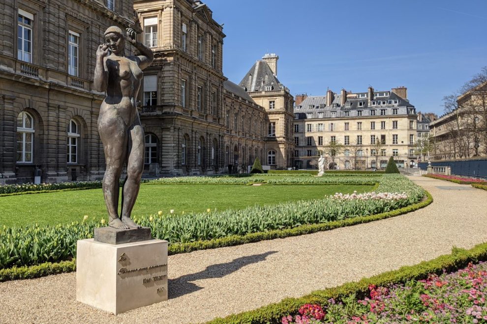 Statue Luxembourg Garden
