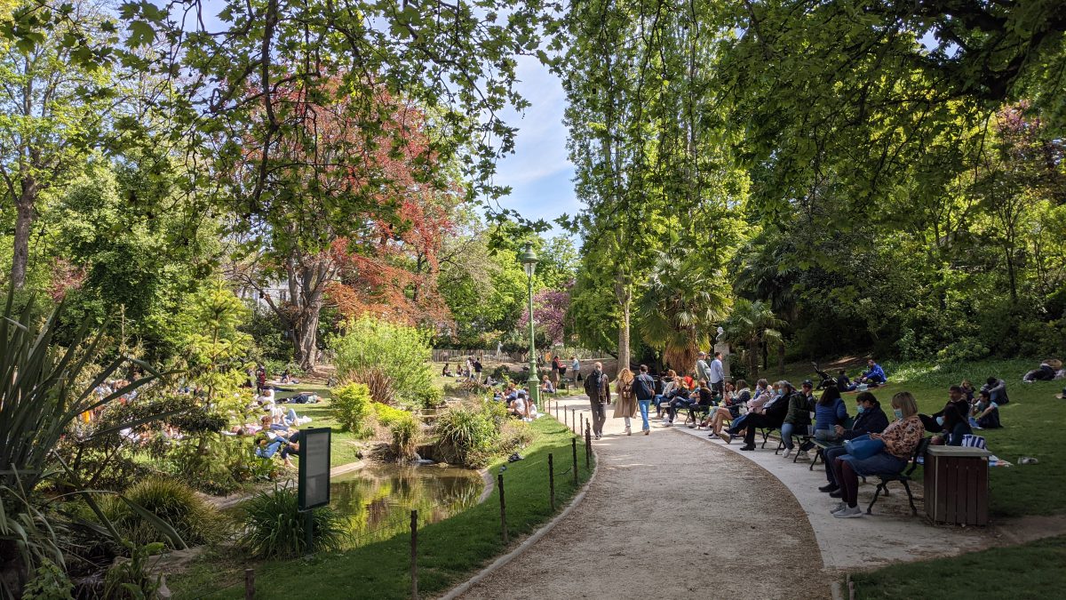 Square des Batignolles