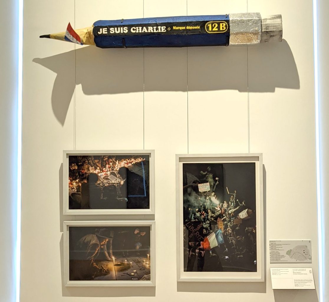 Je suis Charlie exhibit