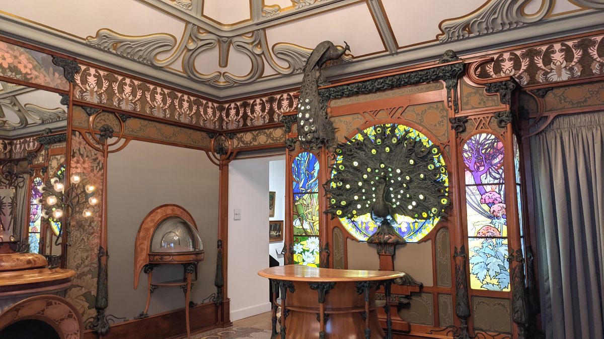 Art Nouveau Room