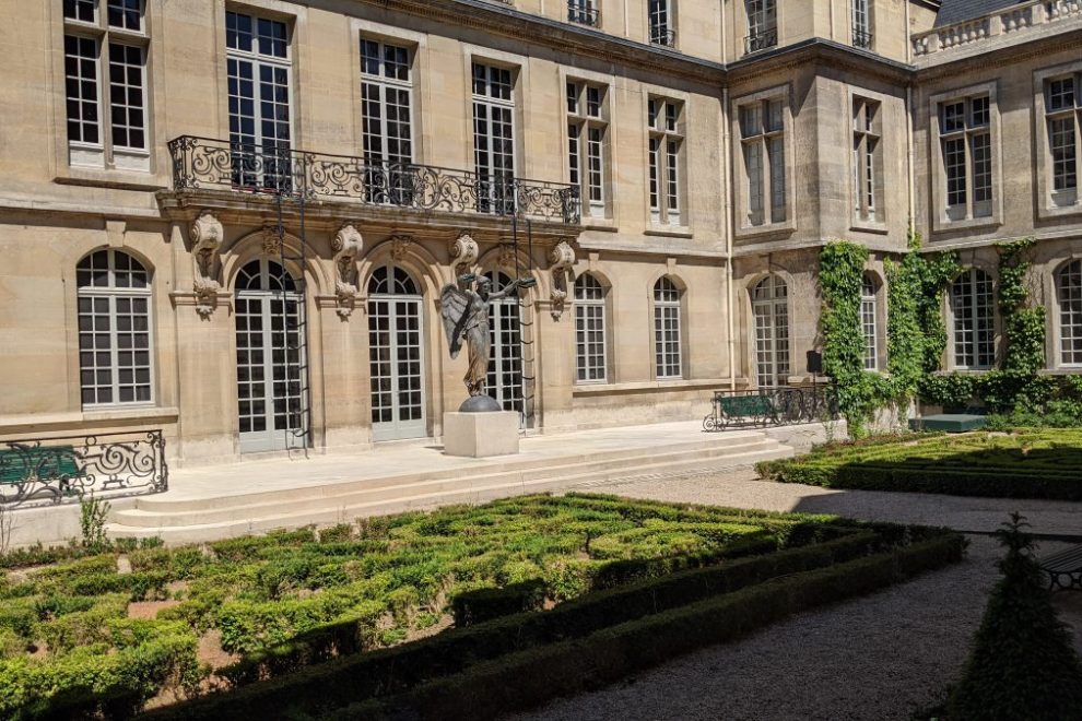 Carnavalet Garden