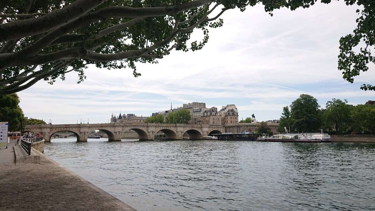 Pont Neuf and the Square du Vert Galant