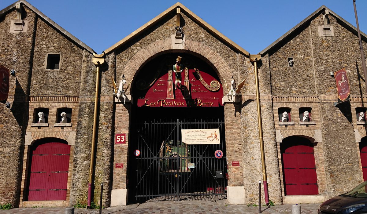 Pavillons de Bercy 