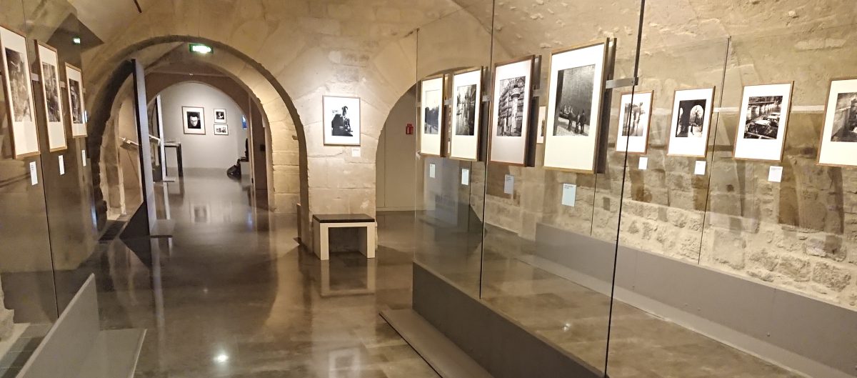 Temporary exhibition of photos by Adolfo Kaminsky