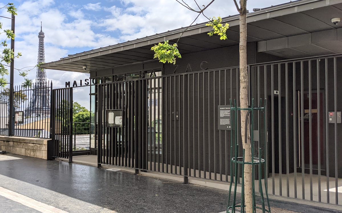 Maison de Balzac reception