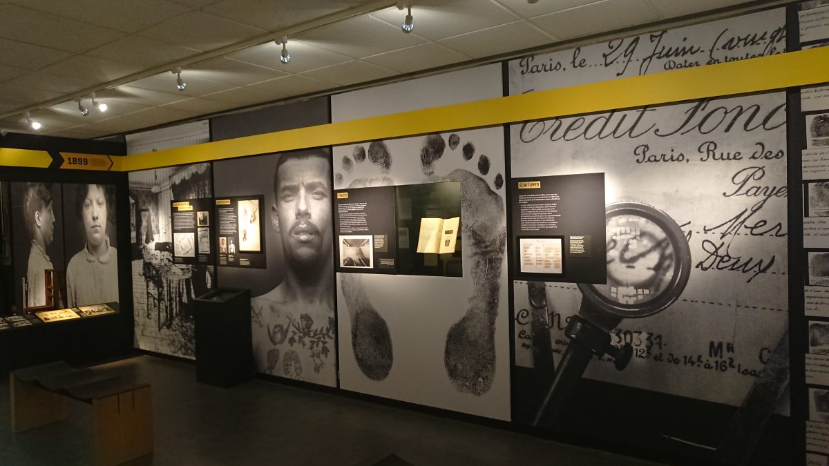 Museum interior