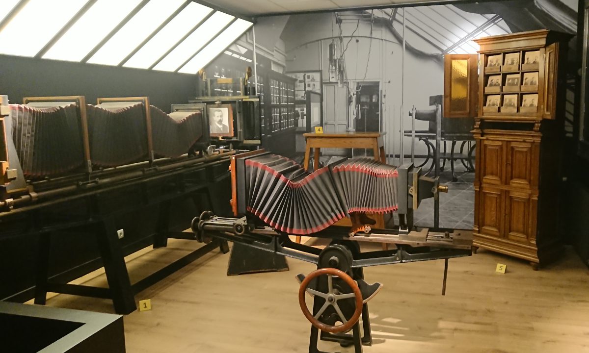 Historic photo equipment