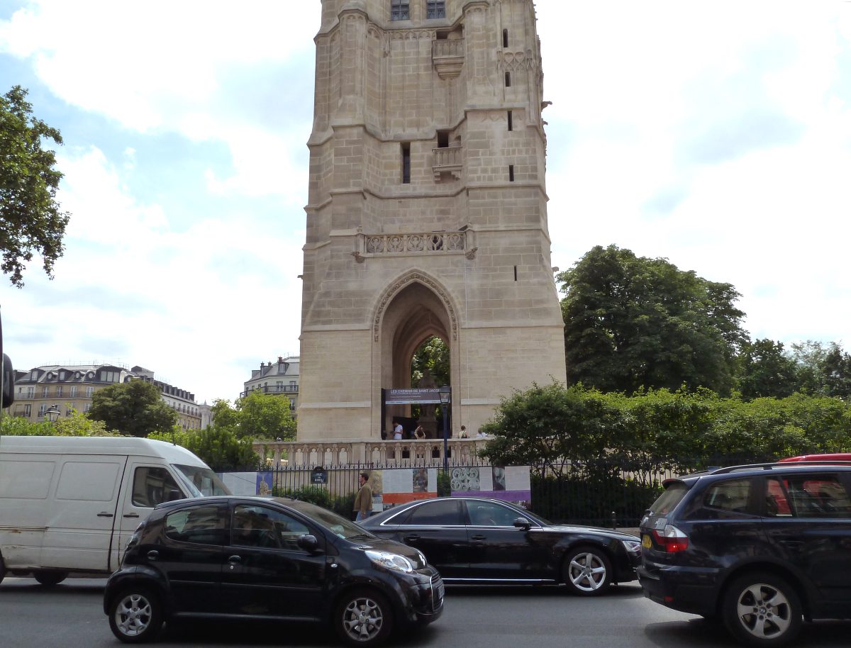 The Tour Saint-Jacques 