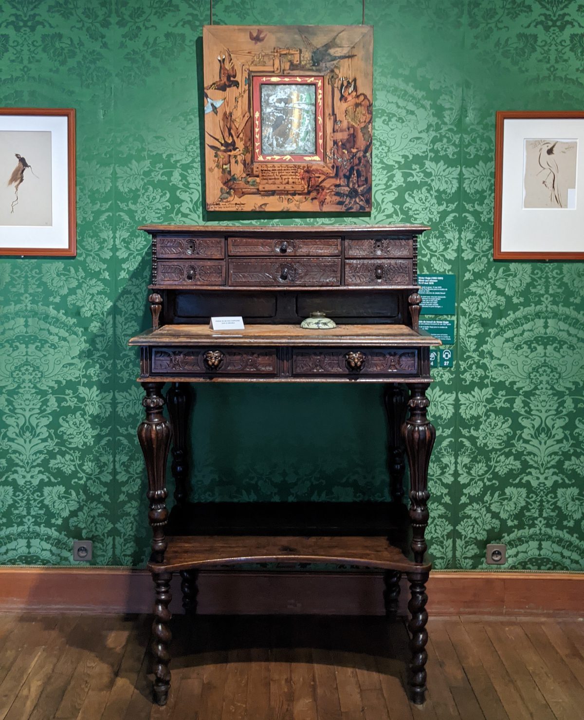 Maison de Victor Hugo - Place des Vosges ⋆ Secrets of Paris