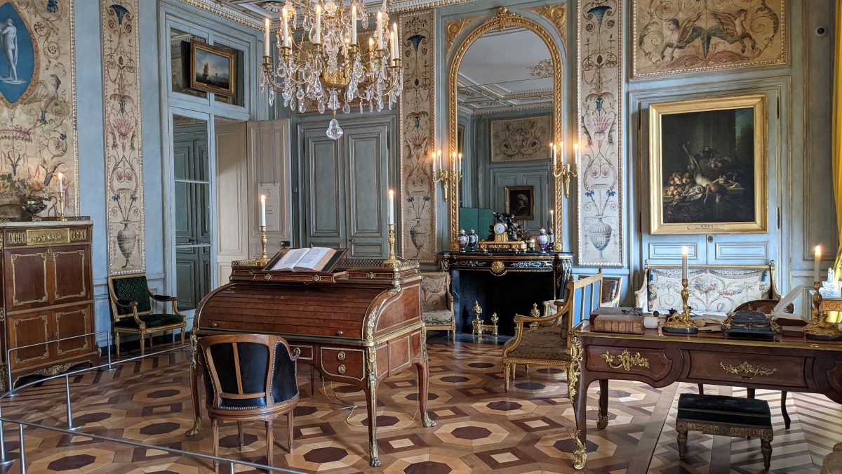 The 18th-century apartments