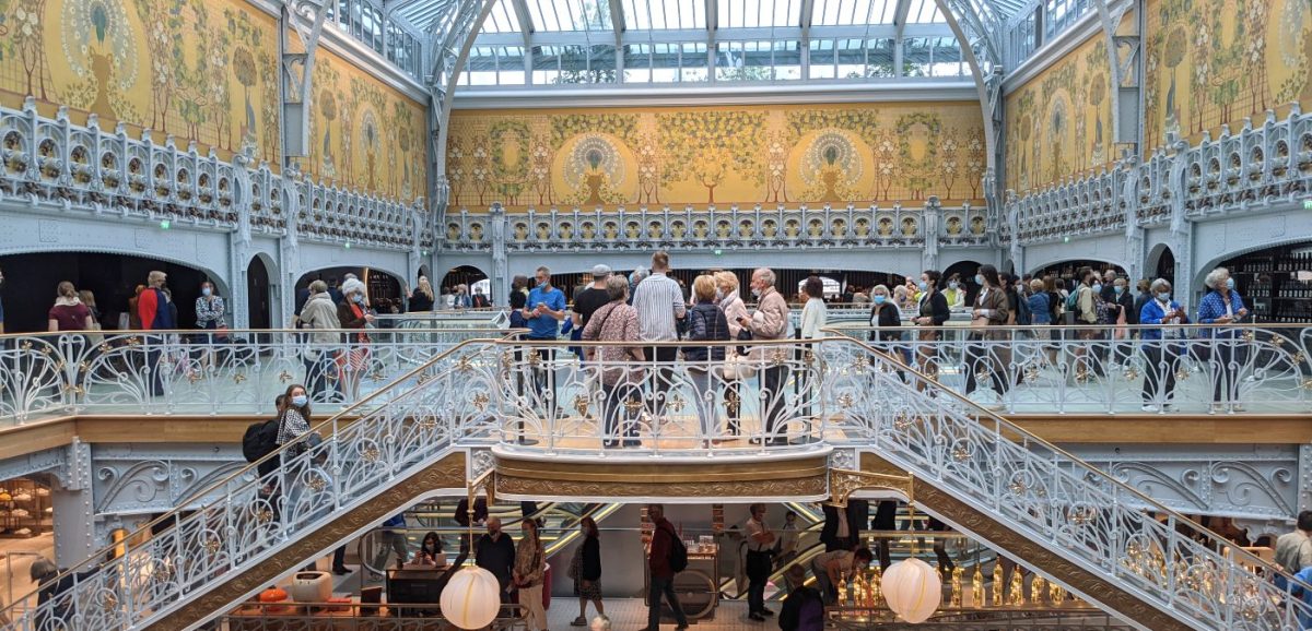 La Samaritaine atrium