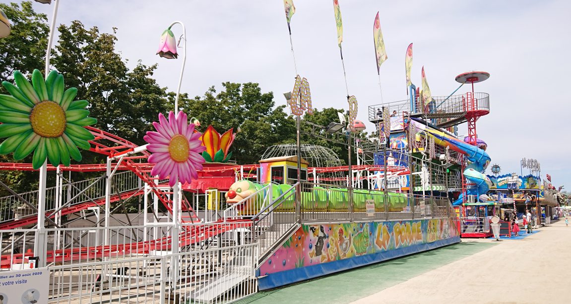 Tuileries fun fair