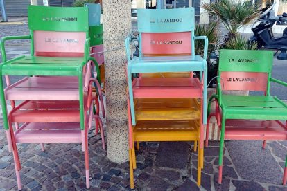 beach chairs