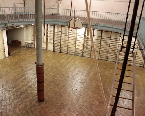 YMCA Basketball Court