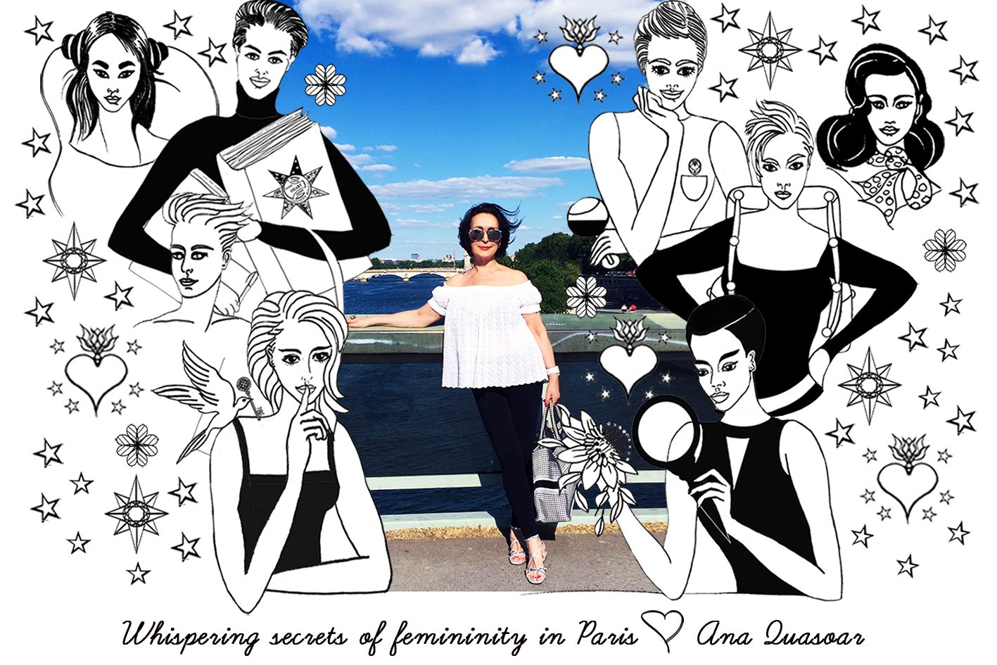 Ana and illustrations of women