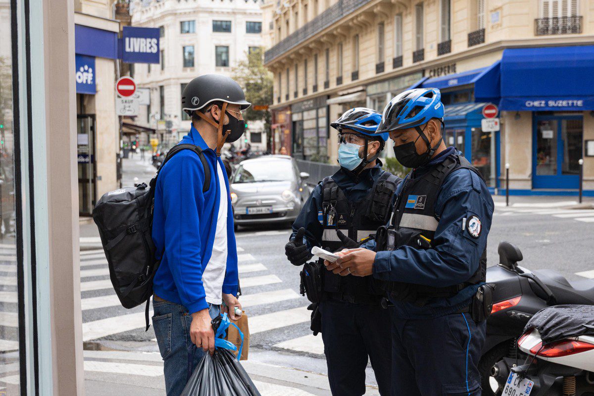 Paris Municipal Police,. Photo by Guillaume Bontemps / Ville de Paris