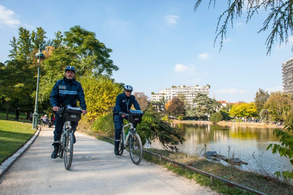 Police Minicipale Paris