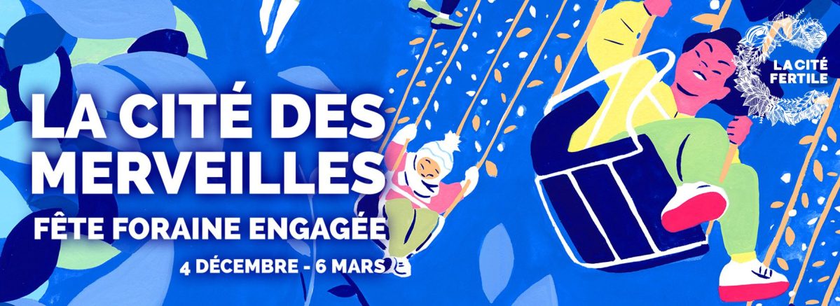 Cité des Merveilles flyer