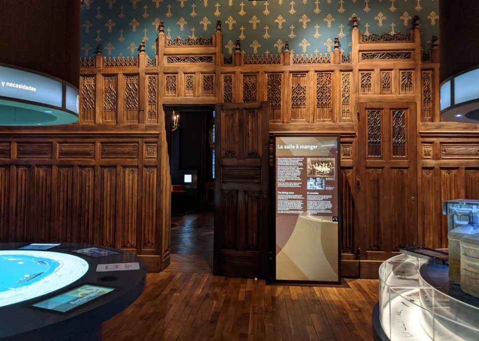 The Dining Room of the Hôtel Gaillard