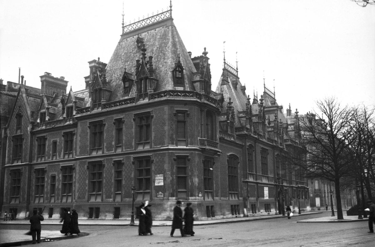 The Hôtel Gaillard in 1913