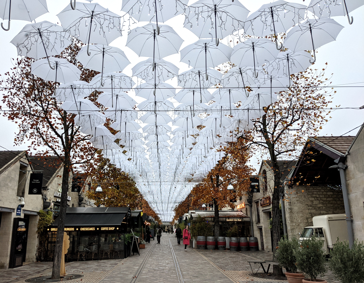 Bercy Village