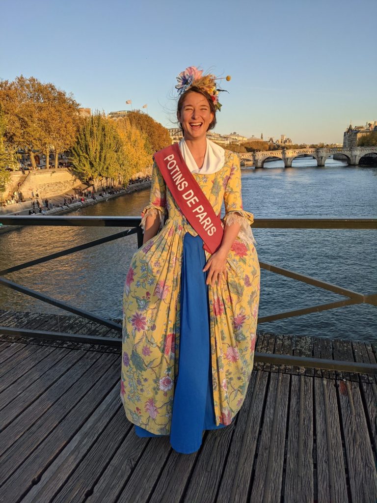 Gabrielle Arnault-Lazard of Potins de Paris